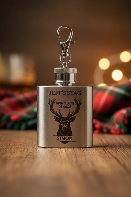 Custom Hand-Drawn Engraved Slate Coaster