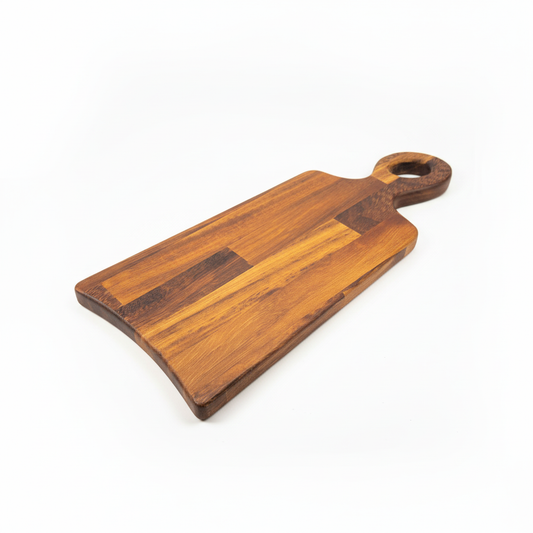 Personalised Olive Wood Serving Board - Wedding & Anniversary Gift