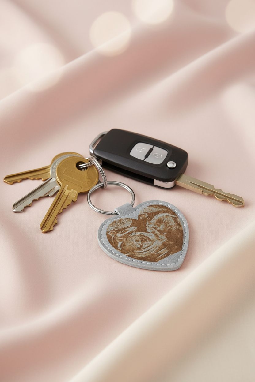 baby-scan-heart-keyring-blue-grey_193bbd27-2f8a-4547-b889-66b218371999 - Black Phoenix Designs