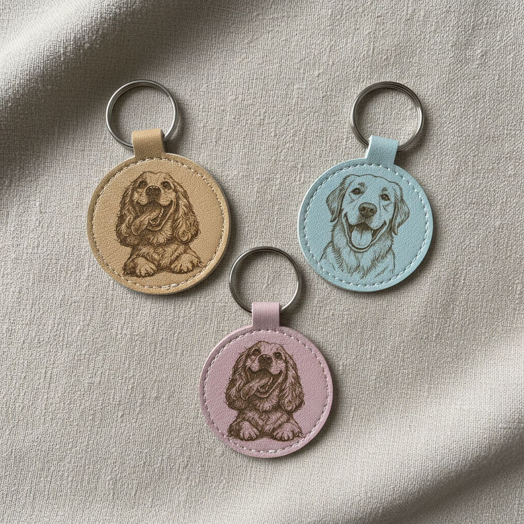 Flat lay showing all three colour options