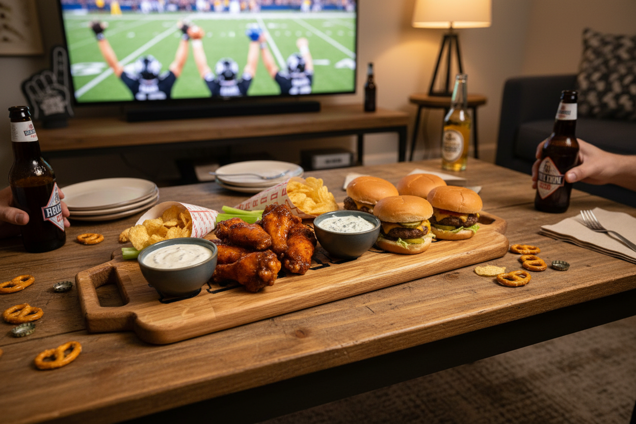 Game day snacks