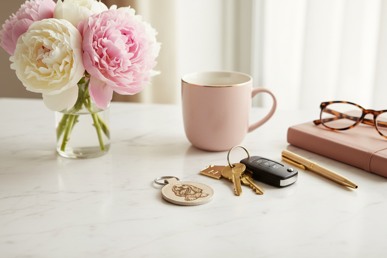 Keyring on keys