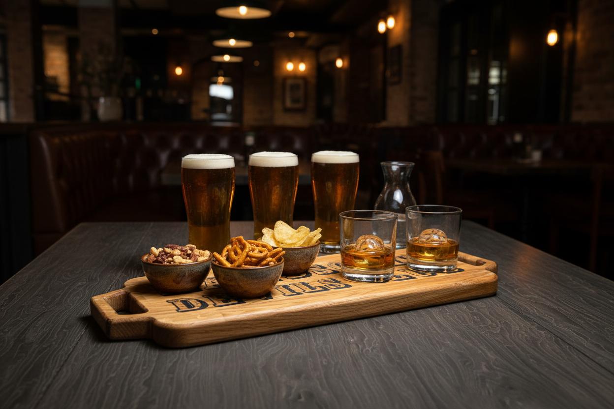 Lifestyle - bar serving