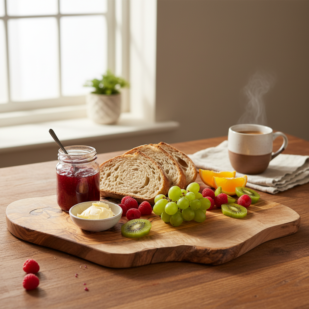 engraved olive wood chopping board anniversary present