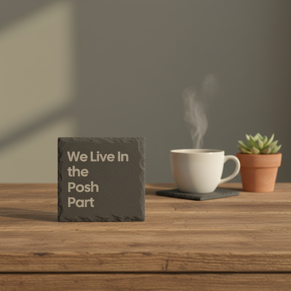 Posh Part Coaster