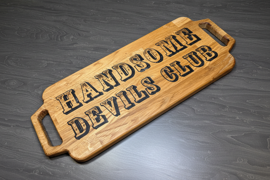 Product photo - Handsome Devils Club